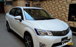 Toyota Axio GURENTEED FRESH 2014 Used Car For Sale