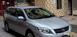 Toyota Fielder Guaranteed condition 2010 (Used Car)