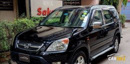 Honda CR-V SUNROOF#OCTANE DRIVE 2002 Used Car For Sale