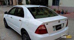 Toyota Corolla Guaranteed Fresh 2005