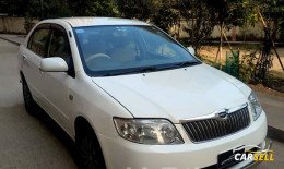 Toyota Corolla Guaranteed Fresh 2005