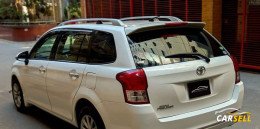 Toyota Fielder GURANT G#EELPD 2012 Used Car