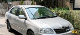 Toyota Corolla Guaranteed Fresh 2004 Used Car