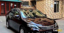 Toyota Allion Red Wine#Power Seat 2013 Used Car