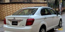 Toyota Axio G#NON HYBRID#OCTANE 2015 Used Car