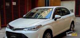 Toyota Axio G#NON HYBRID#OCTANE 2015 Used Car