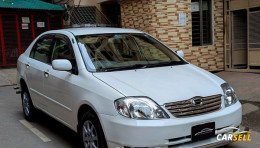 Toyota Corolla X #Be2003ige Interior Used Car