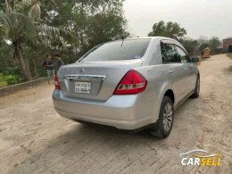 Nissan Tiida Latio 2005 (Reg. 2011) – Super Fresh Used Car for Sale