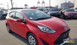 Toyota Aqua S Hybrid 2020 Reconditioned Car