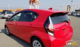 Toyota Aqua S Hybrid 2020 Reconditioned Car