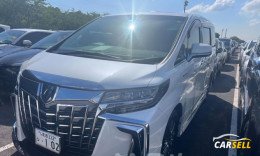 Toyota Alphard EXECUTIVE LOUNGE 2022 Reconditioned Car