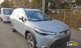 Toyota Corolla Cross Z Hardtop 2024 Gray Reconditioned Car