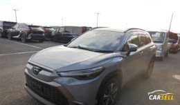 Toyota Corolla Cross Z Hardtop 2024 Gray Reconditioned Car