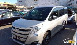 Toyota Noah X Silver 2019 Reconditioned Car