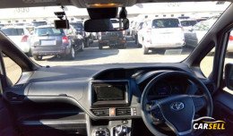 Toyota Noah X Silver 2019 Reconditioned Car