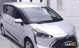 Toyota Sienta Silver G TSS 2020 Reconditioned Car