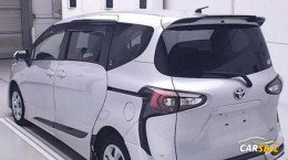 Toyota Sienta Silver G TSS 2020 Reconditioned Car