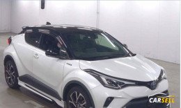 Toyota C-HR G Two Tone 2020 Reconditioned Car