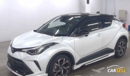 Toyota C-HR G Two Tone 2020 Reconditioned Car