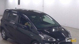 Toyota Sienta Black G Cuero 2020 Reconditioned Car