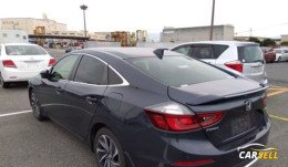 Honda Insight EX Mica Blue 2021 Reconditioned Car