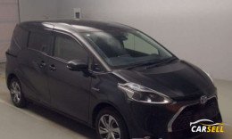 Toyota Sienta G Quero Package 2020 Reconditioned Car