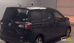 Toyota Sienta G Quero Package 2020 Reconditioned Car