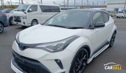 Toyota C-HR G LED TWO TONE 2021 Reconditioned Car