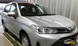 Toyota Axio EX Silver Non Hybrid 2020 Reconditioned Car