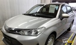 Toyota Axio EX Silver Non Hybrid 2020 Reconditioned Car