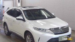 Toyota Harrier Progress Leather 2019 Reconditioned Car