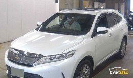 Toyota Harrier Progress Leather 2019 Reconditioned Car