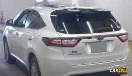 Toyota Harrier Progress Leather 2019 Reconditioned Car