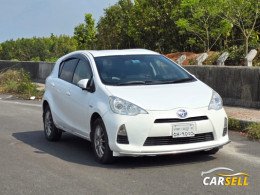 Toyota Aqua 2013 | 1500cc Hybrid