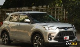 Toyota Raize Hybrid Z Ready 2021 Recondition Car Sale