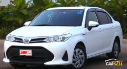 Toyota Axio EX Package 2020 Recondition Car Sale