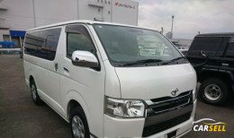 Toyota Hiace Super GL 2019 Recondition Car Sale