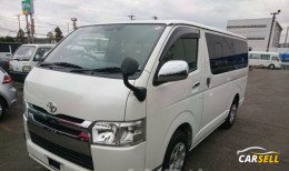 Toyota Hiace Super GL 2019 Recondition Car Sale