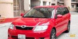 Toyota Fielder X 2004 Used Car Sale