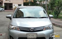 Toyota Axio X 2013 Used Car
