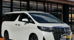 Toyota Alphard Executive Lounge 2020 – Reconditioned | Price: 95,00,000 Taka