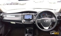 Toyota Axio X HYBRID WHITE 2019 Recondition Car Sale