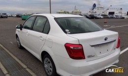 Toyota Axio X HYBRID WHITE 2019 Recondition Car Sale