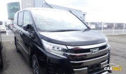 Toyota Noah si wxb Octane black 2019 Recondition Car Sale