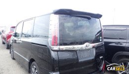 Toyota Noah si wxb Octane black 2019 Recondition Car Sale