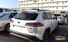 Toyota Corolla Cross Z LEATHER PEARL 2022 Recondition Car Sale