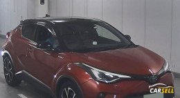Toyota C-HR G NERO WINE 2020 Recondition Car