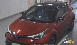 Toyota C-HR G NERO WINE 2020 Recondition Car