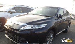 Toyota Harrier PREMIUM PKG BLACK 2020 Recondition Car