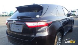 Toyota Harrier PREMIUM PKG BLACK 2020 Recondition Car